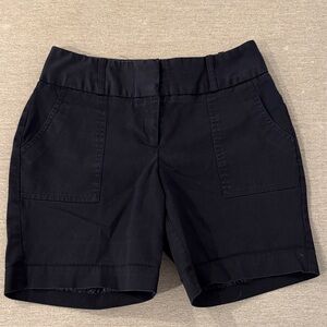 Worthington Black Women's Cargo Shorts